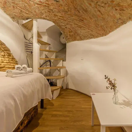 In A Real Medieval Tower, Lower Floors * Tallinn