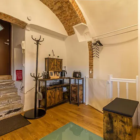 In A Real Medieval Tower, Lower Floors Apartament