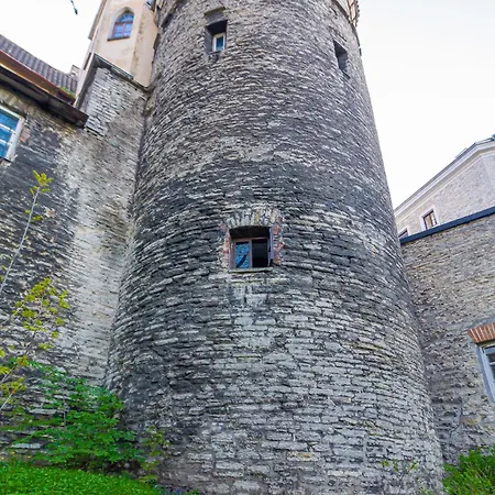 In A Real Medieval Tower, Lower Floors Apartment Tallinn