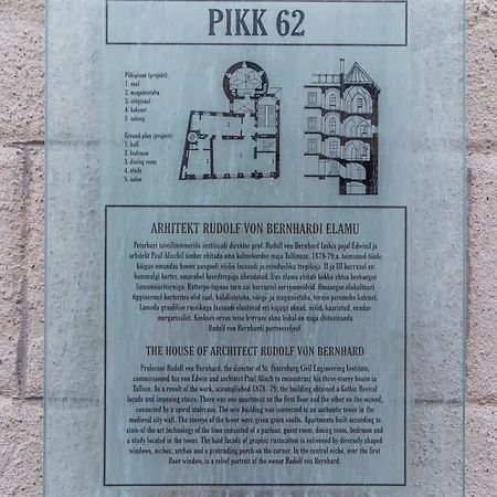 In A Real Medieval Tower, Lower Floors *