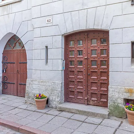 In A Real Medieval Tower, Lower Floors Apartment Tallinn