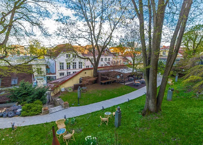 In A Real Medieval Tower, Lower Floors Apartment Tallinn