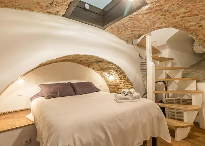 Apartment In A Real Medieval Tower, Lower Floors Reval