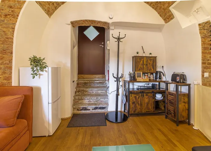 Apartment In A Real Medieval Tower, Lower Floors Reval