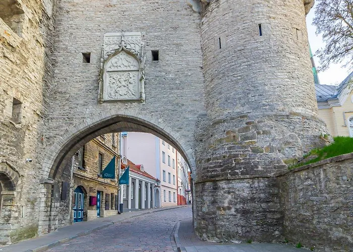 In A Real Medieval Tower, Lower Floors