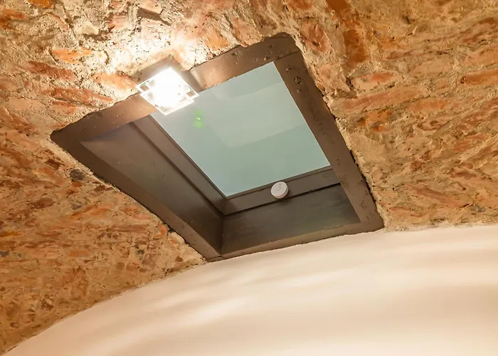 In A Real Medieval Tower, Lower Floors Tallinn