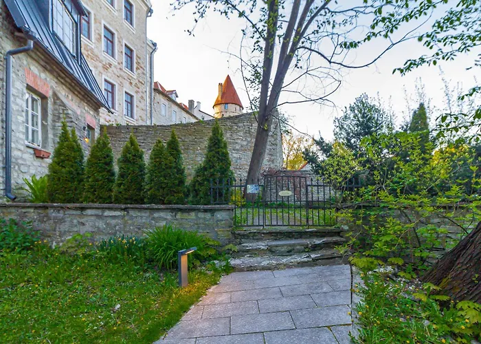 Apartman In A Real Medieval Tower, Lower Floors