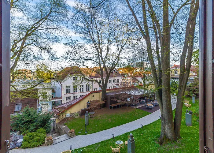Apartman In A Real Medieval Tower, Lower Floors *